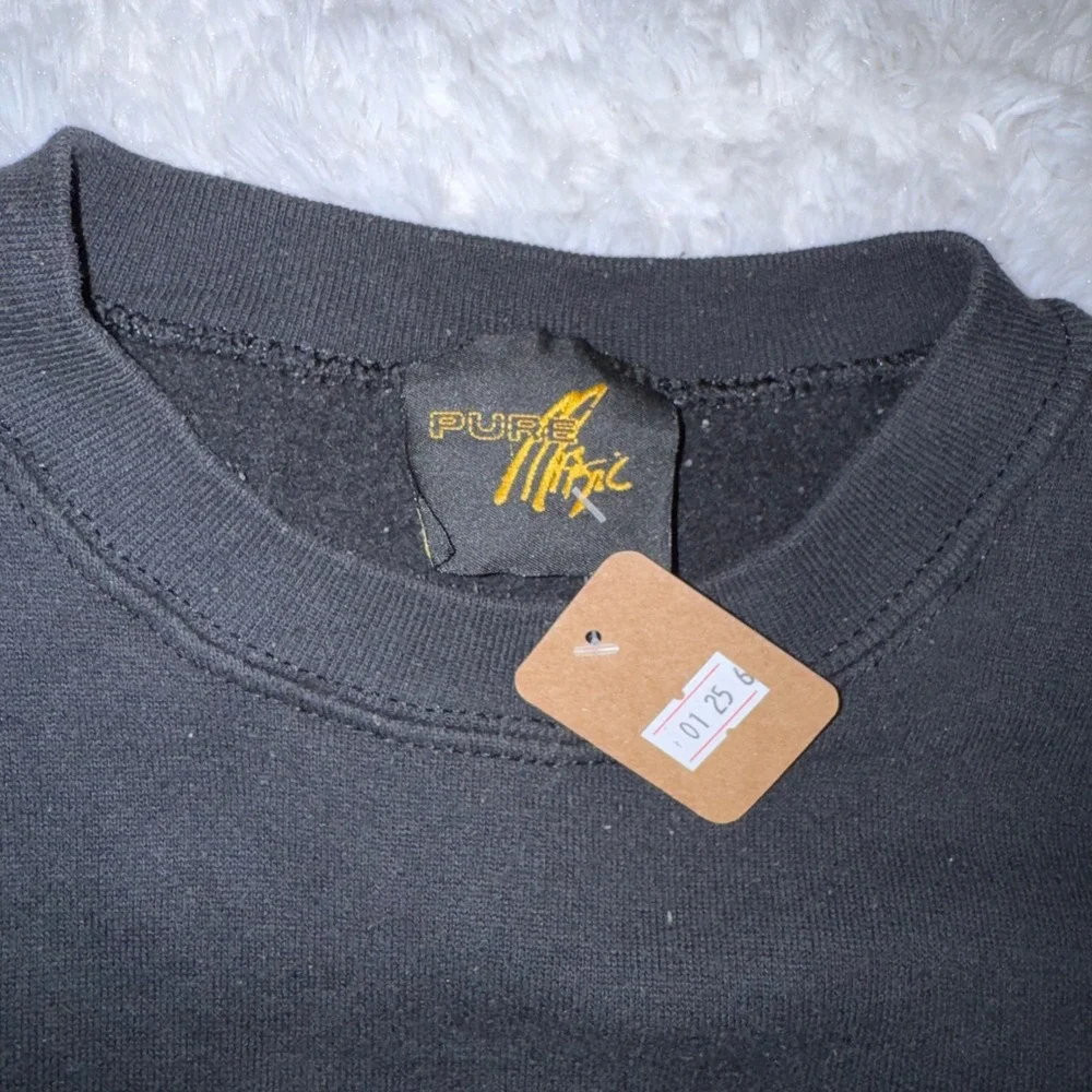 Pure Magic Notre Dame Sweatshirt Mens XL Black Good Vintage Fighting Irish NCAA
